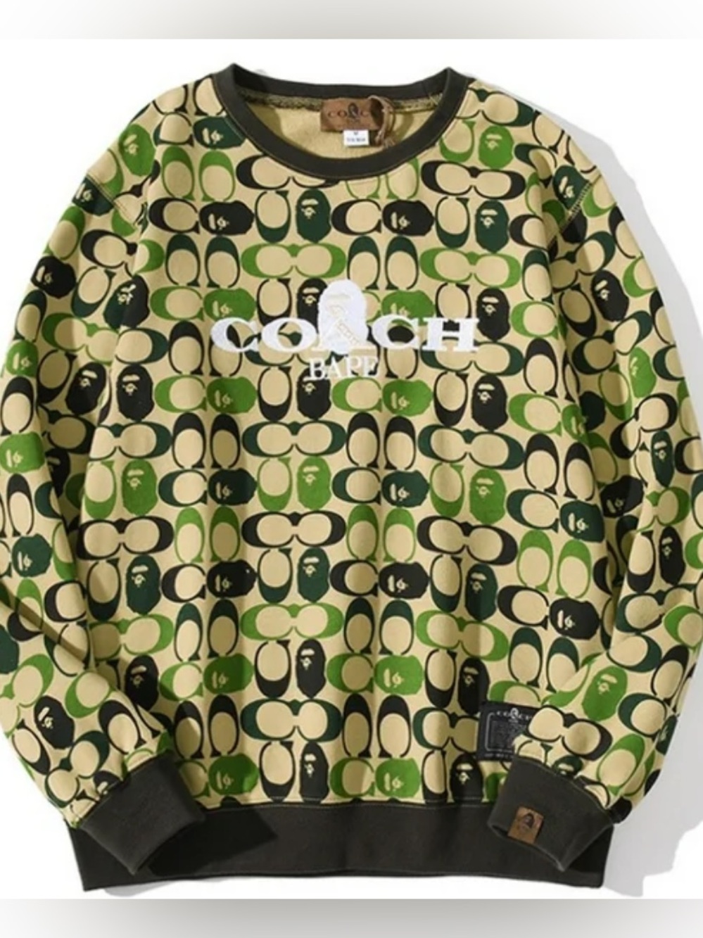 BAPE x Coach Crewneck Size XL